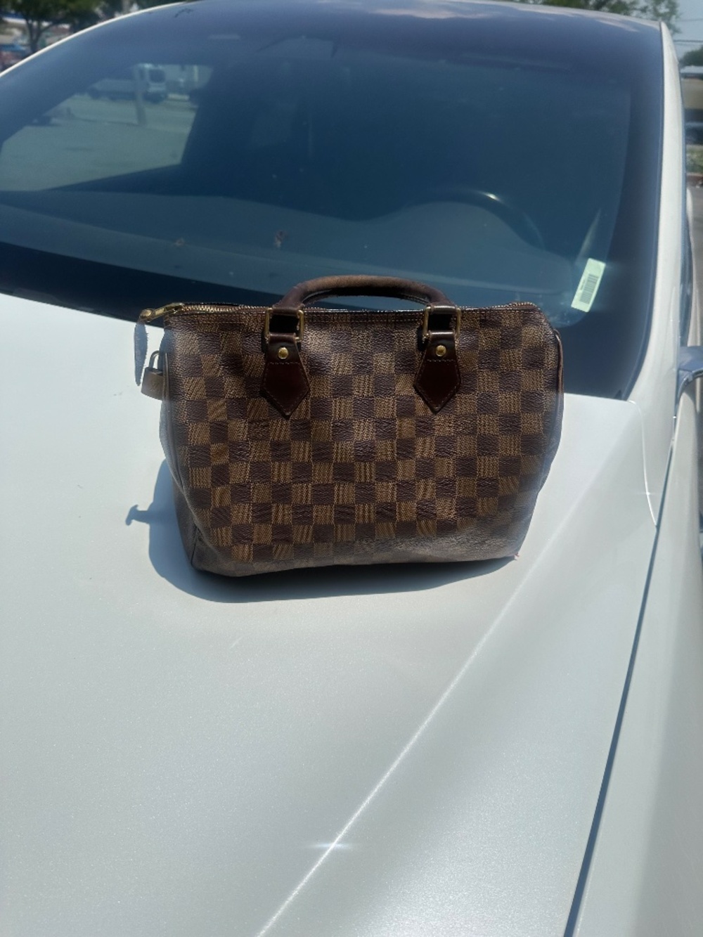 Authentic Louis Vuitton speedy 30 - Picture 4 of 7